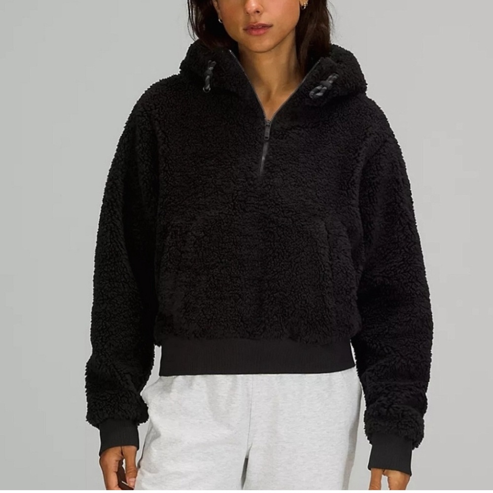 Lululemon Textured Fleece 1/2 Zip